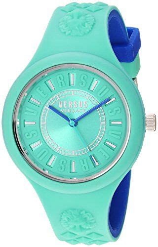 Versus Versace Women's Fire Island Bicolor Quartz Strap Watch